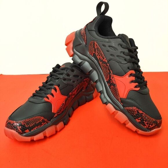 MAZINO SPHENE FASHION CHUNKY SNEAKERS. - Picture 1 of 8
